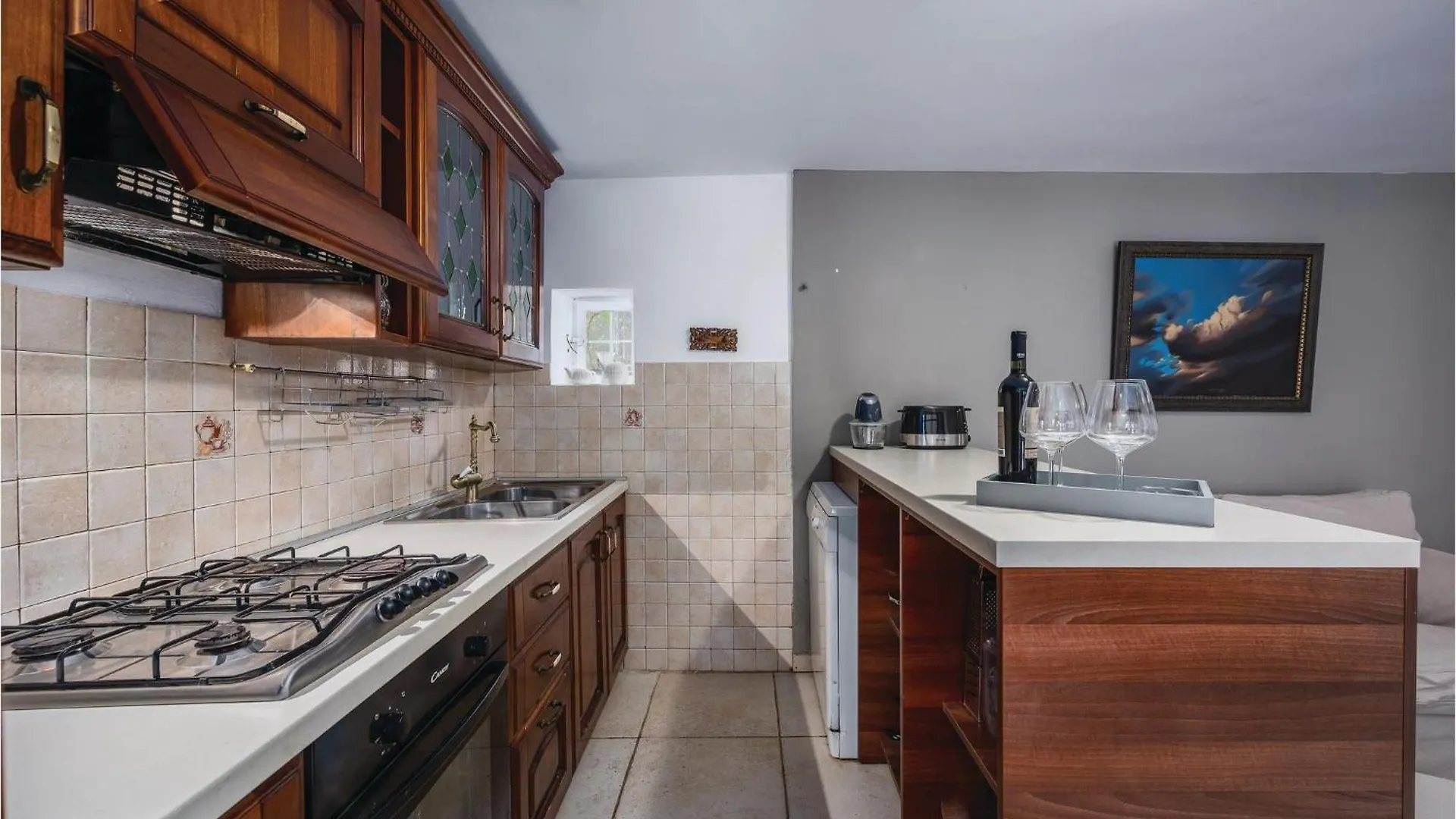 Nice Home In Bale With House A Panoramic View