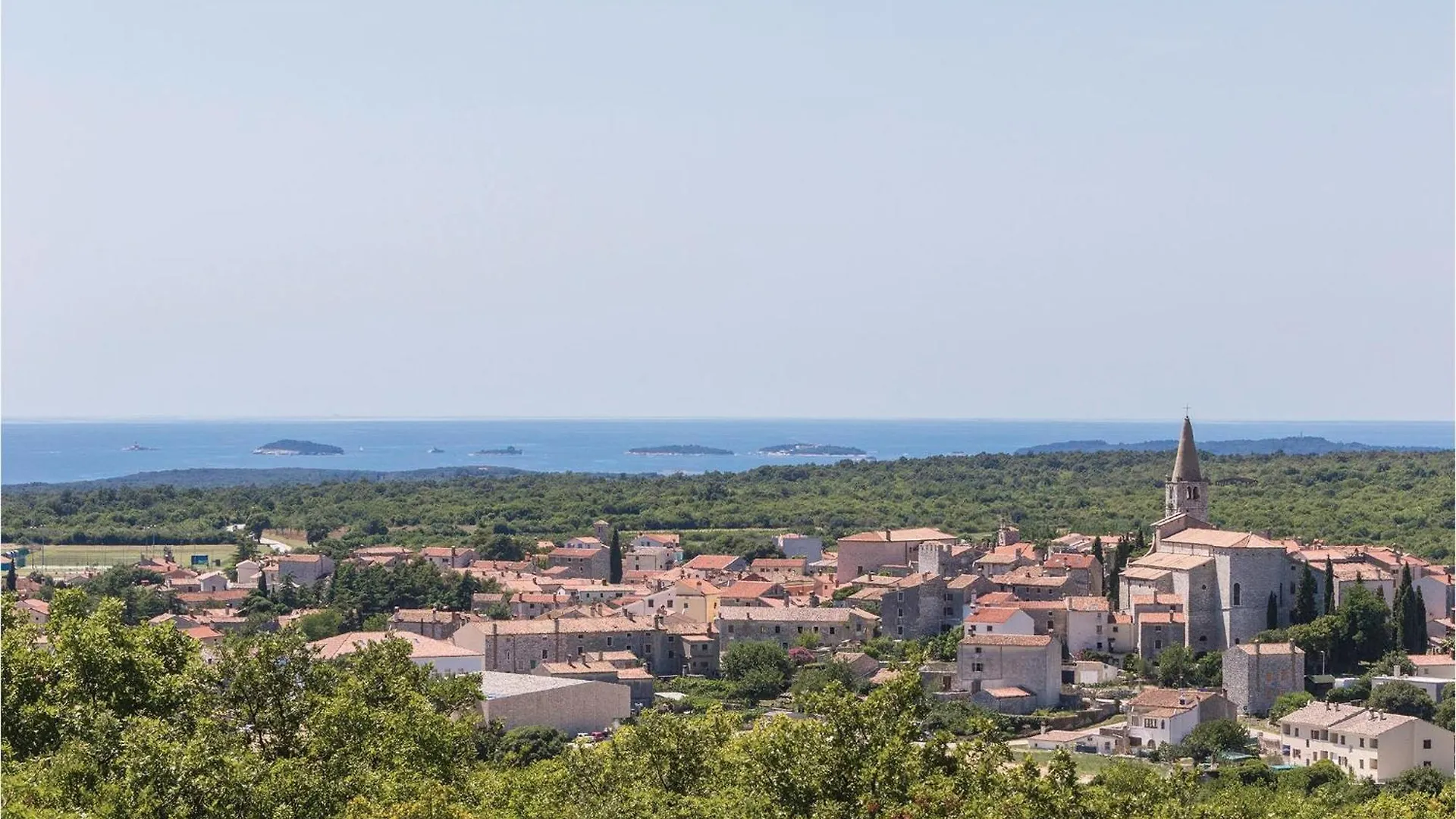 Nice Home In Bale With House A Panoramic View Nyaraló