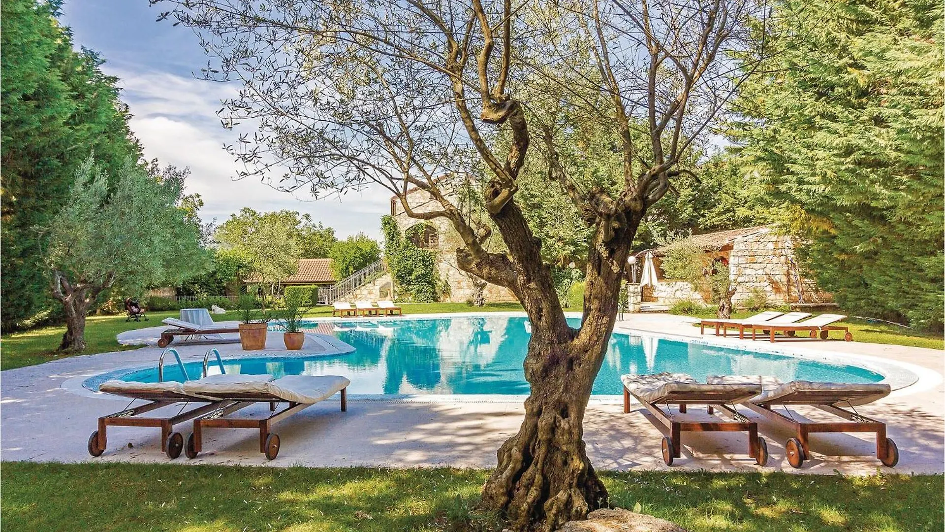 Vakantiehuis Nice Home In Bale With House A Panoramic View Kroatië