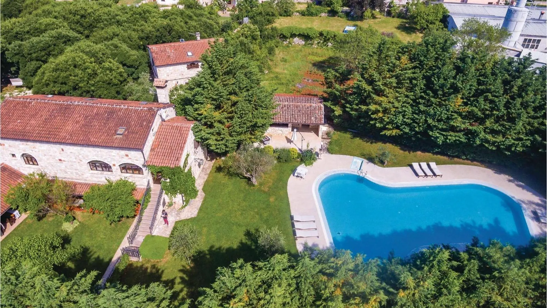 Vakantiehuis Nice Home In Bale With House A Panoramic View